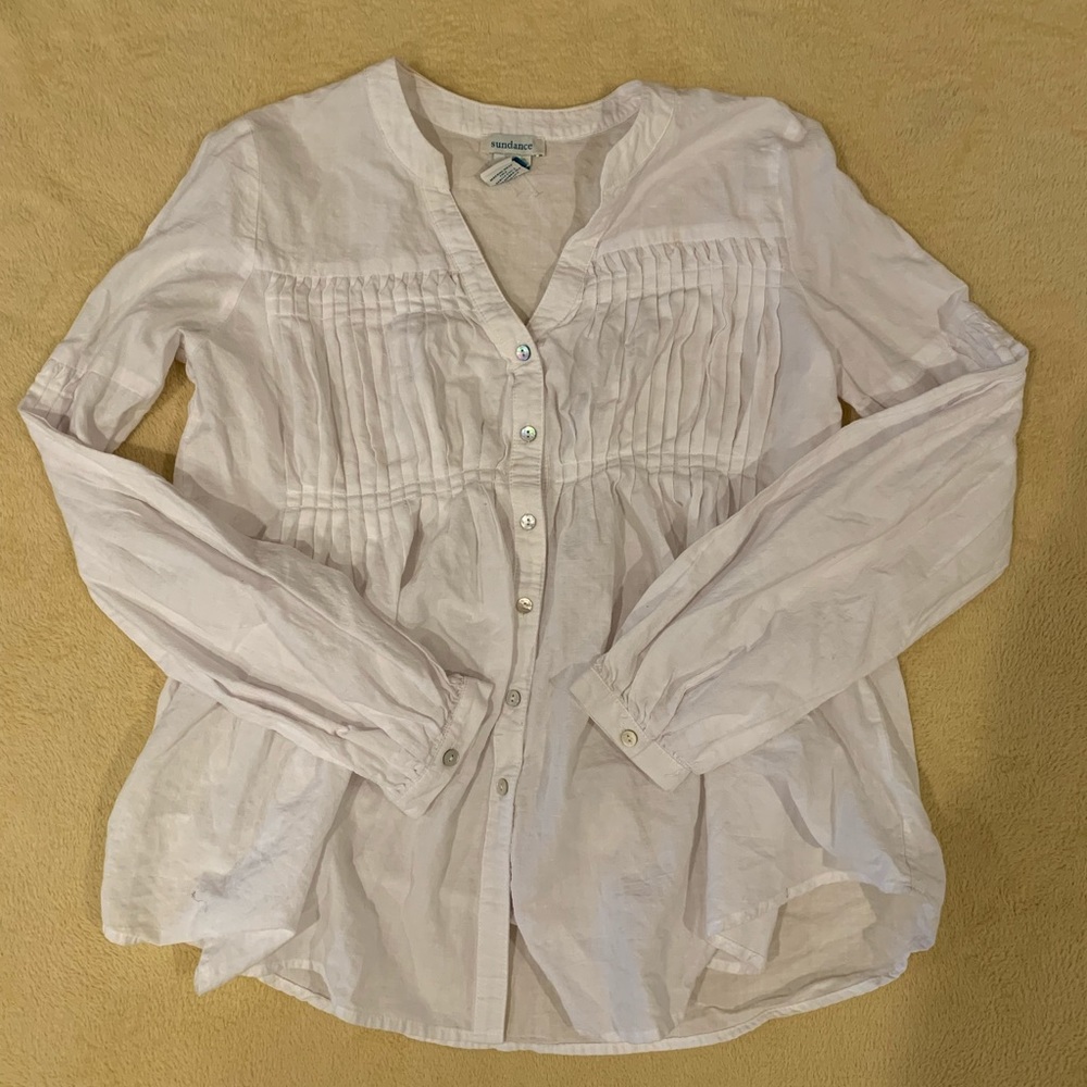 Sundance pleasant blouse size S